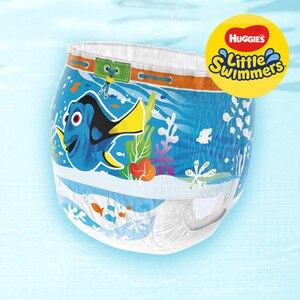 Scutece chilotel pentru apa HUGGIES Little Swimmers nr 2-3, Unisex, 3-8 kg, 12 buc Scutece chilotel pentru apa HUGGIES Little Swimmers nr 2-3, Unisex, 3-8 kg, 12 buc