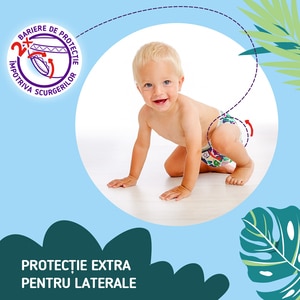 Scutece chilotel PUFIES Fashion&Nature Extra Large nr 6, Unisex, 15 kg+, 36 buc Scutece chilotel PUFIES Fashion&Nature Extra Large nr 6, Unisex, 15 kg+, 36 buc