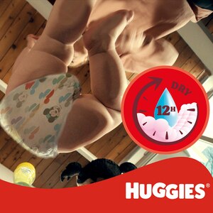 Scutece chilotel HUGGIES Little Movers Box nr 5, Baiat, 12-17 kg, 68 buc Scutece chilotel HUGGIES Little Movers Box nr 5, Baiat, 12-17 kg, 68 buc