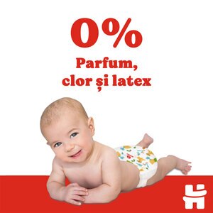 Scutece HUGGIES Classic Jumbo nr 4, Unisex, 7-18 kg, 44 buc Scutece HUGGIES Classic Jumbo nr 4, Unisex, 7-18 kg, 44 buc