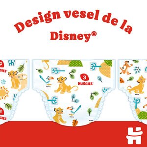 Scutece HUGGIES Classic Jumbo nr 4, Unisex, 7-18 kg, 44 buc Scutece HUGGIES Classic Jumbo nr 4, Unisex, 7-18 kg, 44 buc