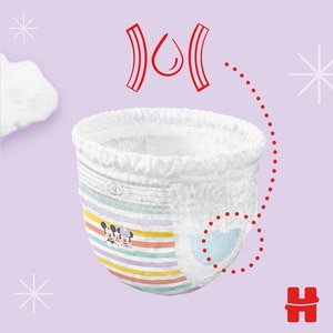 Scutece chilotel HUGGIES Pants Giga nr 4, Baiat, 9-14 kg, 58 buc Scutece chilotel HUGGIES Pants Giga nr 4, Baiat, 9-14 kg, 58 buc