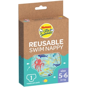 Scutece chilotel baie HUGGIES LS UnderSea nr 5-6, Unisex, 13kg+, 1 buc Scutece chilotel baie HUGGIES LS UnderSea nr 5-6, Unisex, 13kg+, 1 buc