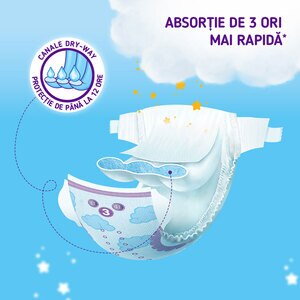 Scutece PUFIES Sensitive Maxi nr 4, 9-14 kg, 88 buc Scutece PUFIES Sensitive Maxi nr 4, 9-14 kg, 88 buc