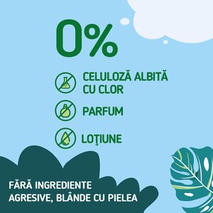 Scutece PUFIES Fashion&Nature Maxi nr 4, 9-14 kg, 84 buc Scutece PUFIES Fashion&Nature Maxi nr 4, 9-14 kg, 84 buc