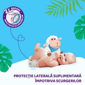 Scutece PUFIES Sensitive Newborn nr 1, Unisex, 2-5 kg, 129 buc Scutece PUFIES Sensitive Newborn nr 1, Unisex, 2-5 kg, 129 buc