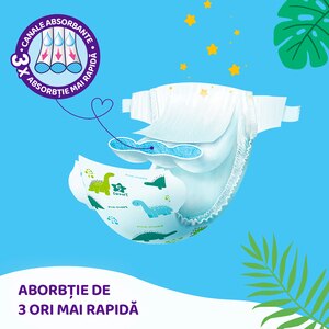 Scutece PUFIES Sensitive Mega Pack nr 6, 13 kg+, 164 buc Scutece PUFIES Sensitive Mega Pack nr 6, 13 kg+, 164 buc