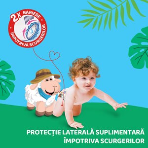Scutece chilotel PUFIES Fashion nr 4, Unisex, 9-15 kg, 176 buc Scutece chilotel PUFIES Fashion nr 4, Unisex, 9-15 kg, 176 buc
