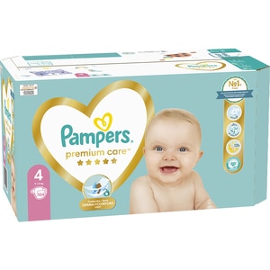 Scutece PAMPERS Premium Care Mega Box nr 4, Unisex, 9-14 kg, 104 buc Scutece PAMPERS Premium Care Mega Box nr 4, Unisex, 9-14 kg, 104 buc