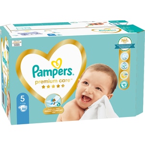 Scutece PAMPERS Premium Care Mega Box nr 5, Unisex, 11-16 kg, 88 buc Scutece PAMPERS Premium Care Mega Box nr 5, Unisex, 11-16 kg, 88 buc