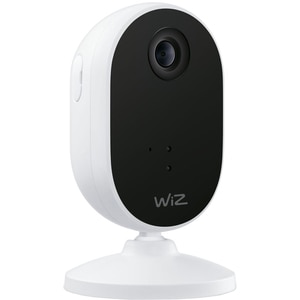 Camera IP Wireless interior WIZ Connected, Full HD 1080p, IR, Night vision, alb Camera IP Wireless interior WIZ Connected, Full HD 1080p, IR, Night vision, alb