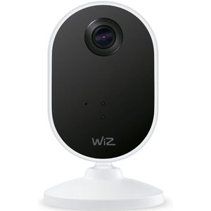 Camera IP Wireless interior WIZ Connected, Full HD 1080p, IR, Night vision, alb Camera IP Wireless interior WIZ Connected, Full HD 1080p, IR, Night vision, alb