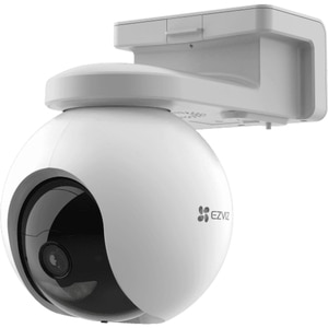 Camera IP Wireless EZVIZ EB8, 2K, Smart IR, Motion Detection 4G, cu panou solar, 10400 mAh, alb Camera IP Wireless EZVIZ EB8, 2K, Smart IR, Motion Detection 4G, cu panou solar, 10400 mAh, alb