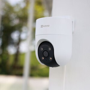 Camera IP Wireless EZVIZ H8C SE, 2K, IR 30 metri, Motion Detection, Audio bidirectional, alb Camera IP Wireless EZVIZ H8C SE, 2K, IR 30 metri, Motion Detection, Audio bidirectional, alb