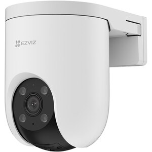 Camera IP Wireless EZVIZ H8c Pro, 3K, 5 MP, IR 30m, sirena, microfon, Auto-Zoom Tracking, alb Camera IP Wireless EZVIZ H8c Pro, 3K, 5 MP, IR 30m, sirena, microfon, Auto-Zoom Tracking, alb