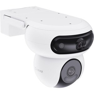 Camera IP Wireless exterior EZVIZ H90 Dual, 4+4MP, 1620p, IR, Night Vision, Auto Tracking, Detectarea formei umane/vehiculului AI, alb Camera IP Wireless exterior EZVIZ H90 Dual, 4+4MP, 1620p, IR, Night Vision, Auto Tracking, Detectarea formei umane/vehiculului AI, alb