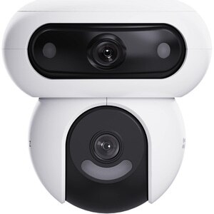 Camera IP Wireless exterior EZVIZ H90 Dual, 4+4MP, 1620p, IR, Night Vision, Auto Tracking, Detectarea formei umane/vehiculului AI, alb Camera IP Wireless exterior EZVIZ H90 Dual, 4+4MP, 1620p, IR, Night Vision, Auto Tracking, Detectarea formei umane/vehiculului AI, alb