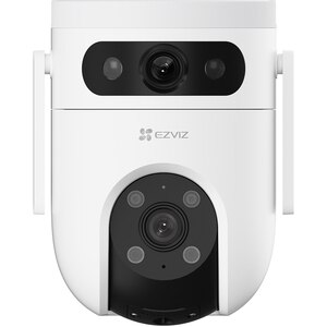 Camera IP Wireless EZVIZ H9c Dual, 3K, 5+5MP, IR, Auto Tracking, Motion Detection, alb Camera IP Wireless EZVIZ H9c Dual, 3K, 5+5MP, IR, Auto Tracking, Motion Detection, alb