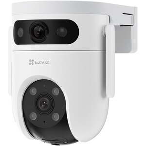 Camera IP Wireless EZVIZ H9c Dual, 3+3MP, IR, Auto Tracking, Motion Detection, alb Camera IP Wireless EZVIZ H9c Dual, 3+3MP, IR, Auto Tracking, Motion Detection, alb