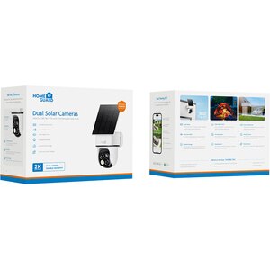 Camera IP Wireless exterior HOMEGUARD HGWBC-359, 3Mp, 2K, IR, Night Vision, Acumulator 5Ah, Panou solar, alb Camera IP Wireless exterior HOMEGUARD HGWBC-359, 3Mp, 2K, IR, Night Vision, Acumulator 5Ah, Panou solar, alb