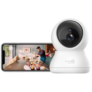 Camera IP Wireless interior HOMEGUARD HGWIP-212, 4Mp, QHD 1440p, IR, Night Vision, Alb Camera IP Wireless interior HOMEGUARD HGWIP-212, 4Mp, QHD 1440p, IR, Night Vision, Alb