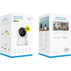 Camera IP Wireless interior HOMEGUARD HGWIP-212, 4Mp, QHD 1440p, IR, Night Vision, Alb Camera IP Wireless interior HOMEGUARD HGWIP-212, 4Mp, QHD 1440p, IR, Night Vision, Alb