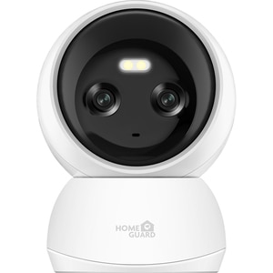 Camera interior duala HOMEGUARD HGWIP222, 4Mp+4Mp, 2K, IR, alb Camera interior duala HOMEGUARD HGWIP222, 4Mp+4Mp, 2K, IR, alb