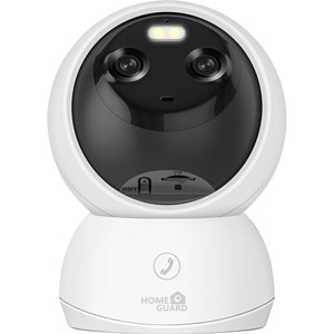 Camera interior duala HOMEGUARD HGWIP222, 4Mp+4Mp, 2K, IR, alb Camera interior duala HOMEGUARD HGWIP222, 4Mp+4Mp, 2K, IR, alb