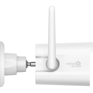Camera IP Wireless HOMEGUARD HGWOB256, QHD 1440p, IR, Night Vision, alb Camera IP Wireless HOMEGUARD HGWOB256, QHD 1440p, IR, Night Vision, alb