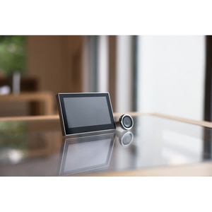 Sonerie video wireless EZVIZ HP2, 1080p, 2.200 mAh, Vedere cu unghi larg de 146, Ecran 4.3 inch, argintiu Sonerie video wireless EZVIZ HP2, 1080p, 2.200 mAh, Vedere cu unghi larg de 146, Ecran 4.3 inch, argintiu