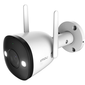 Camera IP Wireless exterior IMOU Bullet 2E, SFHD 1296p, IR, Night Vision, Alb Camera IP Wireless exterior IMOU Bullet 2E, SFHD 1296p, IR, Night Vision, Alb