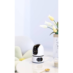 Camera IP Wireless IMOU Ranger Dual, 3Mp+3Mp, 1296p, IR, Night Vision, Alb Camera IP Wireless IMOU Ranger Dual, 3Mp+3Mp, 1296p, IR, Night Vision, Alb