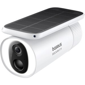 Camera IP Wireless BASEUS S1, 2K, 1296 p, IR, Night Vision, alb Camera IP Wireless BASEUS S1, 2K, 1296 p, IR, Night Vision, alb