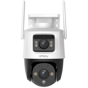 Camera IP Wireless PTZ IMOU Cruiser Dual, 5+3MP, 1296p, IR, Night Vision, Alb Camera IP Wireless PTZ IMOU Cruiser Dual, 5+3MP, 1296p, IR, Night Vision, Alb