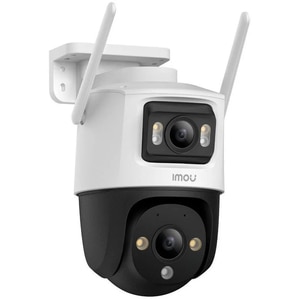 Camera IP Wireless PTZ IMOU Cruiser Dual, 3MP, 1296p, IR, Night Vision, Alb Camera IP Wireless PTZ IMOU Cruiser Dual, 3MP, 1296p, IR, Night Vision, Alb