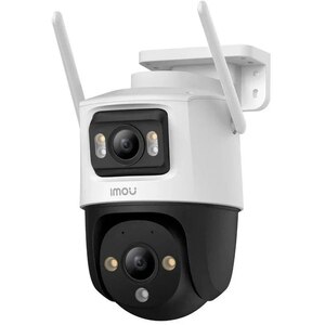 Camera IP Wireless PTZ IMOU Cruiser Dual, 3MP, 1296p, IR, Night Vision, Alb Camera IP Wireless PTZ IMOU Cruiser Dual, 3MP, 1296p, IR, Night Vision, Alb