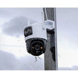 Camera IP Wireless PTZ IMOU Cruiser Dual, 5+3MP, 1296p, IR, Night Vision, Alb Camera IP Wireless PTZ IMOU Cruiser Dual, 5+3MP, 1296p, IR, Night Vision, Alb
