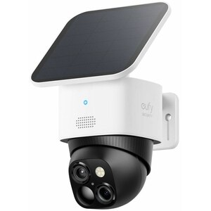 Camera IP Wireless exterior eufyCam SoloCam S340, 2K, IR, Night Vision, alb Camera IP Wireless exterior eufyCam SoloCam S340, 2K, IR, Night Vision, alb