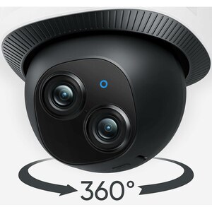 Camera IP Wireless exterior eufyCam Edge 2 FloodLight E340, 3K, IR, Night Vision, alb Camera IP Wireless exterior eufyCam Edge 2 FloodLight E340, 3K, IR, Night Vision, alb