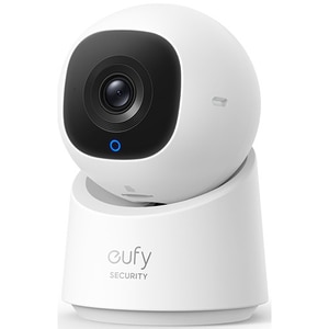 Camera IP Wireless EUFY C220, 2K 1536P, IR, Night Vision, alb Camera IP Wireless EUFY C220, 2K 1536P, IR, Night Vision, alb