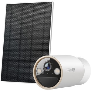 Kit camera IP Wireless exterior TP-LINK Tapo C460, 8MP, 2160 p, IP65, IR, Night Vision, alb Kit camera IP Wireless exterior TP-LINK Tapo C460, 8MP, 2160 p, IP65, IR, Night Vision, alb