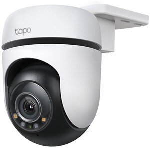 Camera IP Wireless exterior PTZ TP-LINK Tapo TC41, 3MP, 1296p, IR, Night Vision, alb Camera IP Wireless exterior PTZ TP-LINK Tapo TC41, 3MP, 1296p, IR, Night Vision, alb