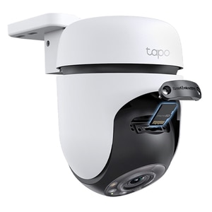 Camera IP Wireless exterior PTZ TP-LINK Tapo TC41, 3MP, 1296p, IR, Night Vision, alb Camera IP Wireless exterior PTZ TP-LINK Tapo TC41, 3MP, 1296p, IR, Night Vision, alb