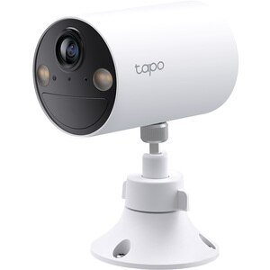 Kit camera IP Wireless exterior TP-LINK Tapo TC82, 3MP, 1296 p, IP65, IR, Night Vision, alb Kit camera IP Wireless exterior TP-LINK Tapo TC82, 3MP, 1296 p, IP65, IR, Night Vision, alb