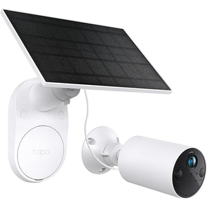 Kit camera IP Wireless exterior TP-LINK Tapo TC82, 3MP, 1296 p, IP65, IR, Night Vision, alb Kit camera IP Wireless exterior TP-LINK Tapo TC82, 3MP, 1296 p, IP65, IR, Night Vision, alb