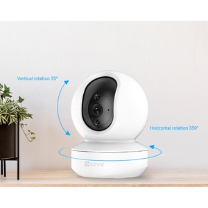 Camera IP Wireless EZVIZ TY1, 2K, IR10m, Night Vision, Motion Detection, Pan/Tilt 360 grade, alb Camera IP Wireless EZVIZ TY1, 2K, IR10m, Night Vision, Motion Detection, Pan/Tilt 360 grade, alb