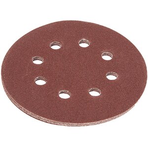 Disc abraziv MTX 738069, perforat, P120, 125mm, 5 bucati Disc abraziv MTX 738069, perforat, P120, 125mm, 5 bucati