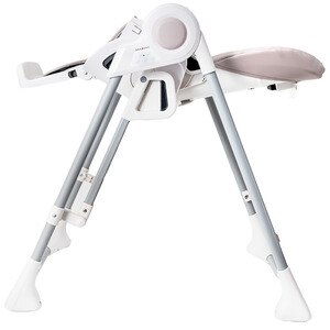 Scaun de masa BUF BOOF X1GREY, 6 luni+, roz-alb Scaun de masa BUF BOOF X1GREY, 6 luni+, roz-alb