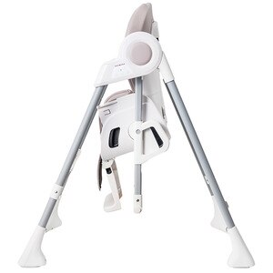 Scaun de masa BUF BOOF X1GREY, 6 luni+, roz-alb Scaun de masa BUF BOOF X1GREY, 6 luni+, roz-alb