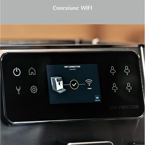 Espressor automat WMF Perfection 660 CP813D10, 3l, 1550W, 15 bar, argintiu-negru Espressor automat WMF Perfection 660 CP813D10, 3l, 1550W, 15 bar, argintiu-negru